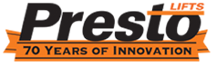 Presto Lifts logo