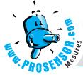 Prosensor logo