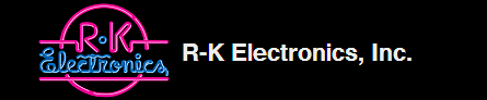 R-K Electronics logo