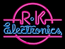 RK Electronics logo