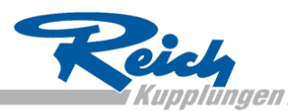 Reich Kupplungen logo