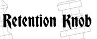 Retention Knob logo