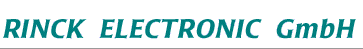 Rinck Electronic GmbH logo