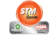 S.T.M. logo