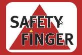 SAFETY FINGER logo