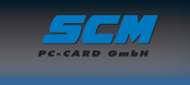 SCM PC-Card logo