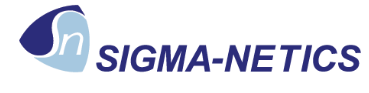 SIGMA-NETICS logo