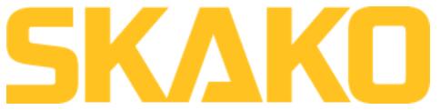 SKAKO VIBRATION DE logo