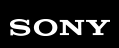 SONY logo