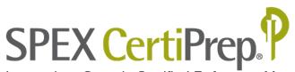 SPEX CertiPrep logo