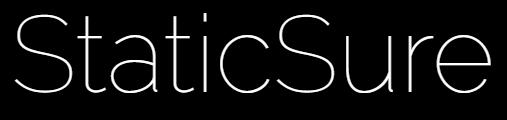 STATICSURE logo