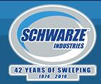 Schwarze logo