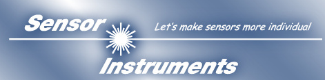 Sensor Instruments logo