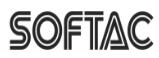 Softac logo