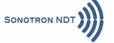 Sonotron NDT logo