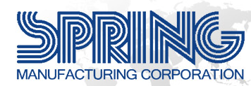 Spring Manufacturing Corporation logo