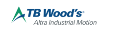 TB Woods logo