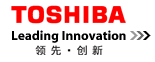 TOSHIBA logo