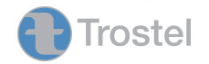 TROSTEL logo