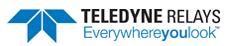 Teledyne Relays logo