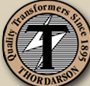 Thordarson logo