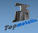 Topmetallic logo