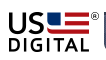 US DIGITAL logo