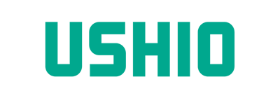 USHIO logo