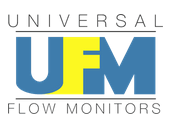 Universal Flow Monitors logo