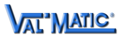 Val-Matic logo