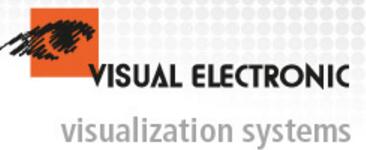 Visual Electronics logo