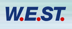 W.E.ST. logo