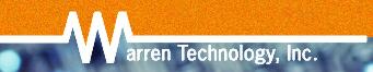 WARREN TECHNOLOGY logo