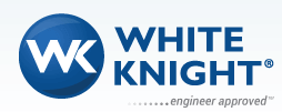 WHITE KNIGHT logo