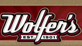 WOLFER logo