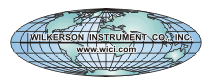 Wilkerson Instrument logo