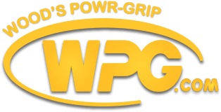 Woods Powr-Grip logo