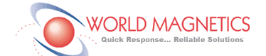 World Magnetics logo
