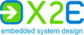 X2E logo