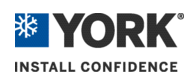 YORK logo