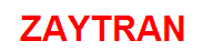 ZAYTRAN logo