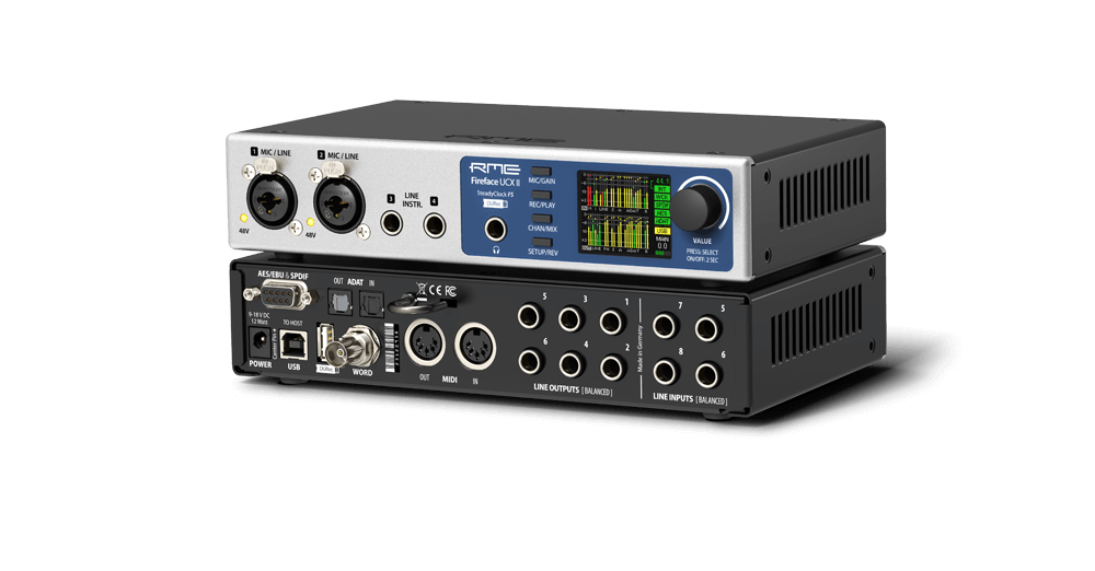 RME Fireface UCX II  超便携式音频接口产品图片